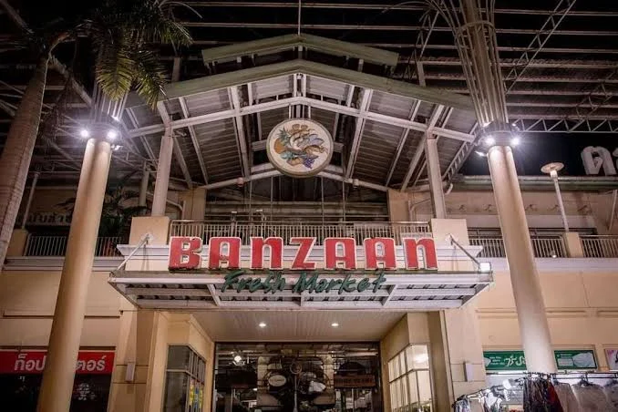 芭东 Banzaan Fresh Market 班赞生鲜市场入口