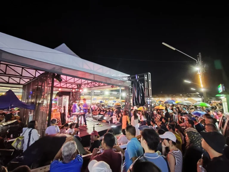 Before the AGT Final: Watching Nene Royal Live on a Rainy Night at Naka Market