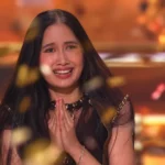 Nene Royal overcome with emotion after being announced as the AGT winner