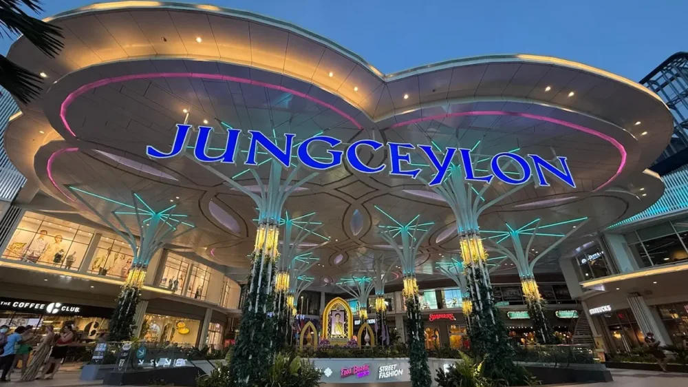 普吉岛芭东 Jungceylon 江西冷购物中心