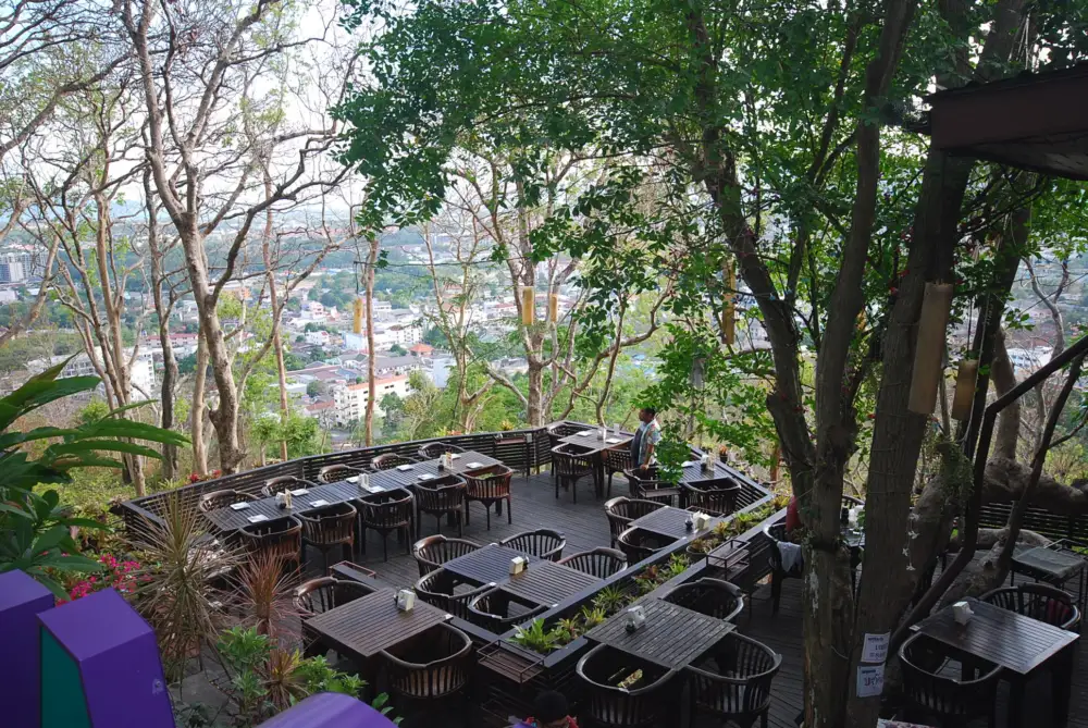 Khao Rang Breeze restaurant on Rang Hill Phuket