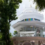Landmark viewing tower at Khao Rang Phuket