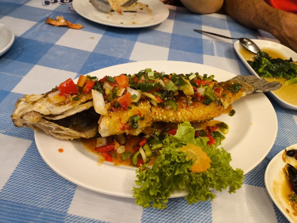 普吉岛拉威泰式海鲜料理