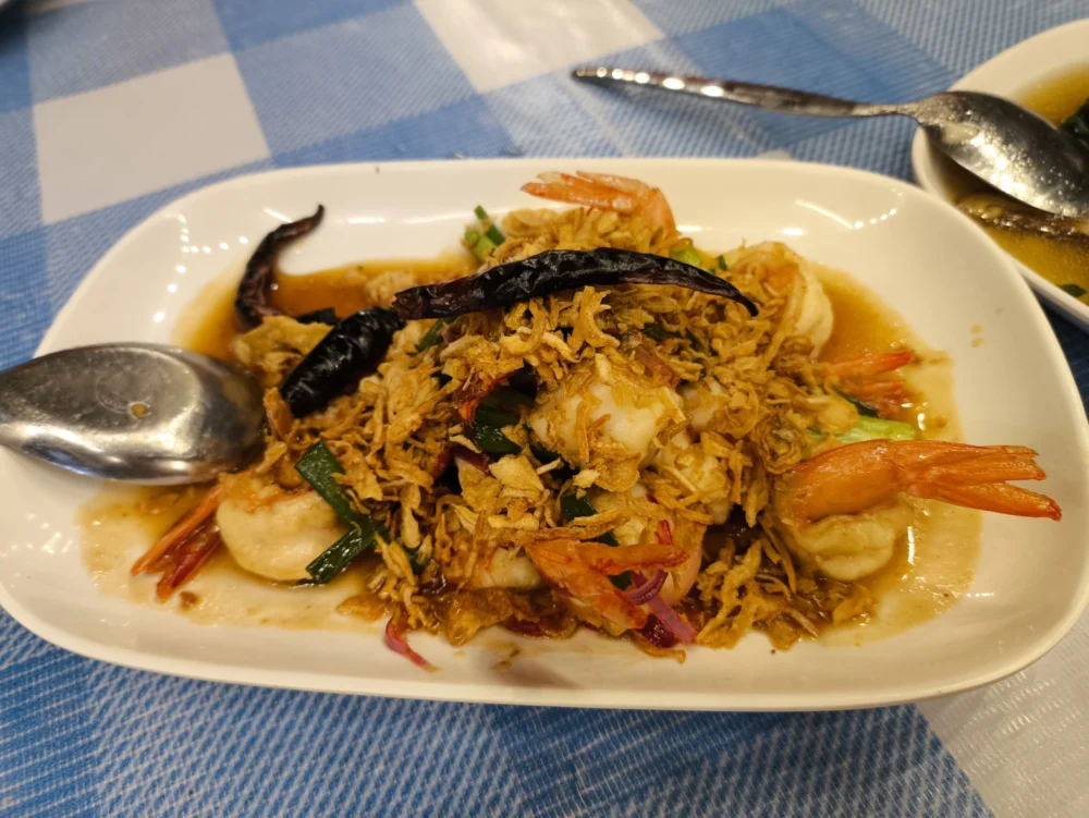 普吉岛拉威海鲜晚餐
