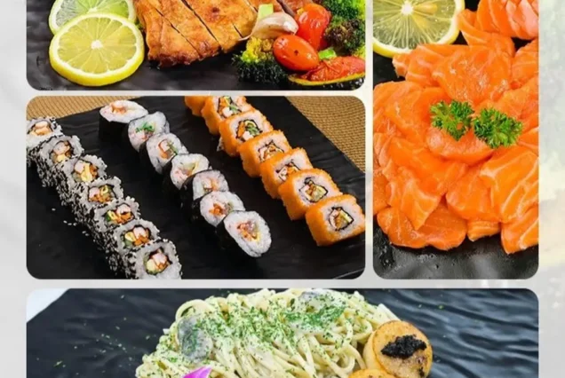List of the food on board