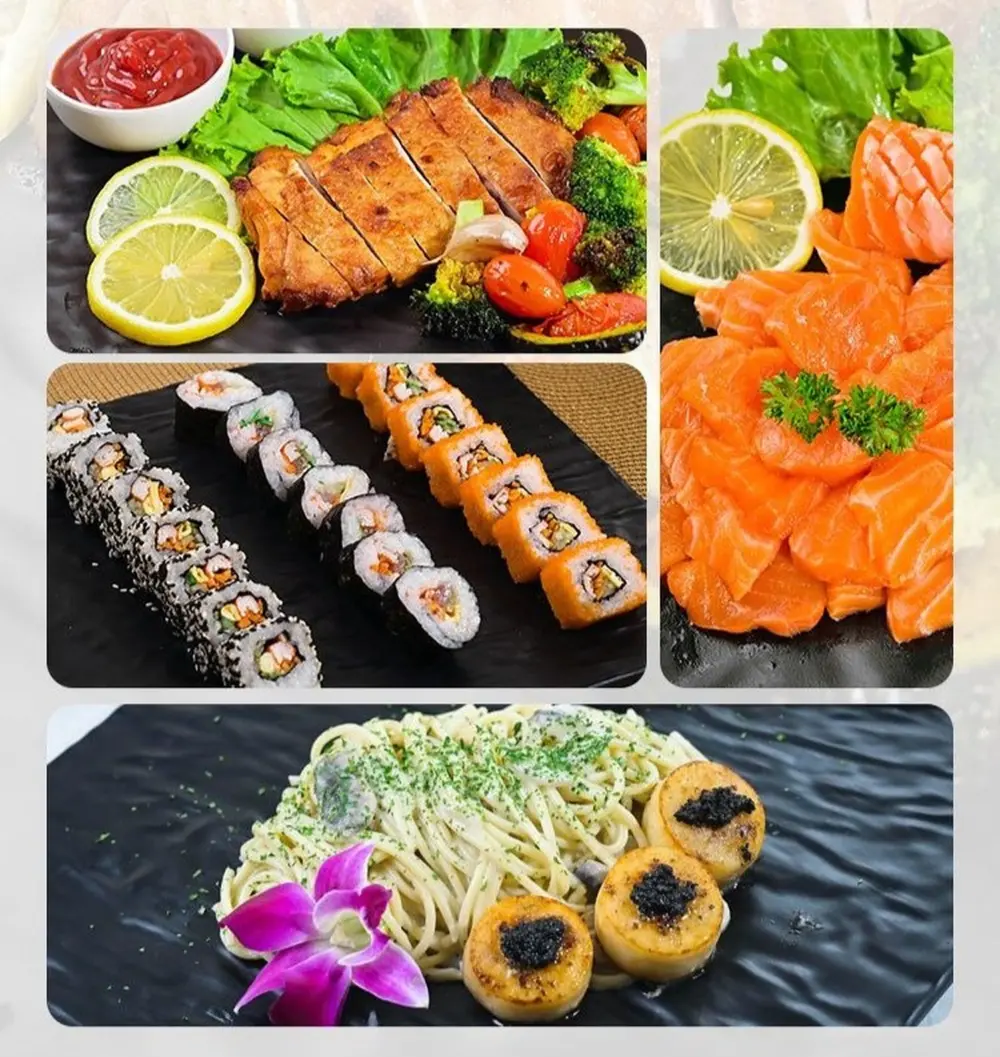 List of the food on board