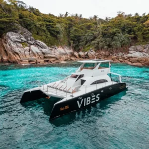 Vibes Catamaran Yacht premium Similan Island day trip