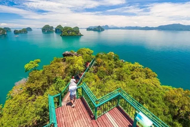360 view point - Hong Island