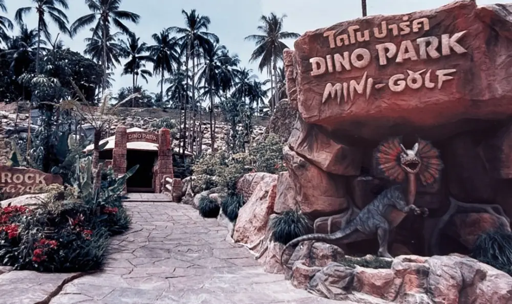 Dino Park恐龙世界