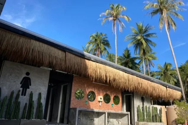 Restroom facilities at the Fantastic Similan meeting point