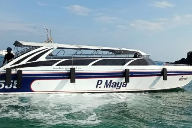 Speedboat - Hong Island Trip