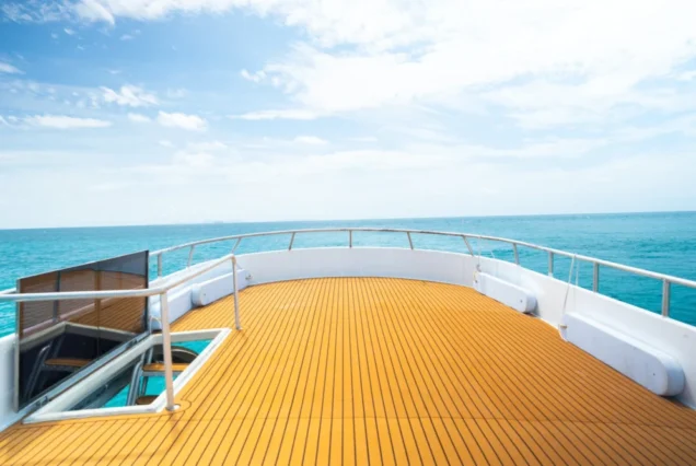 Once upper deck