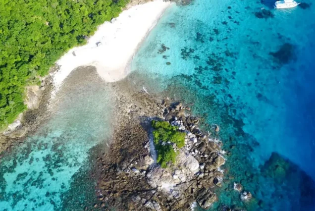 Racha Noi coastal scenery