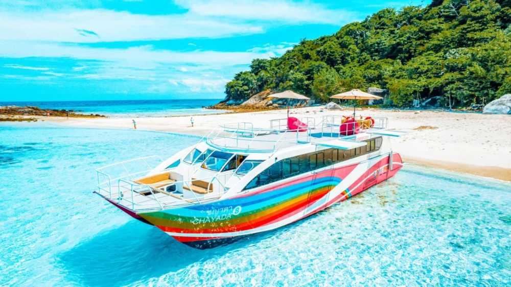 Seastar Rainbow Catamaran – Chase the Blue: Similan Islands Day Trip