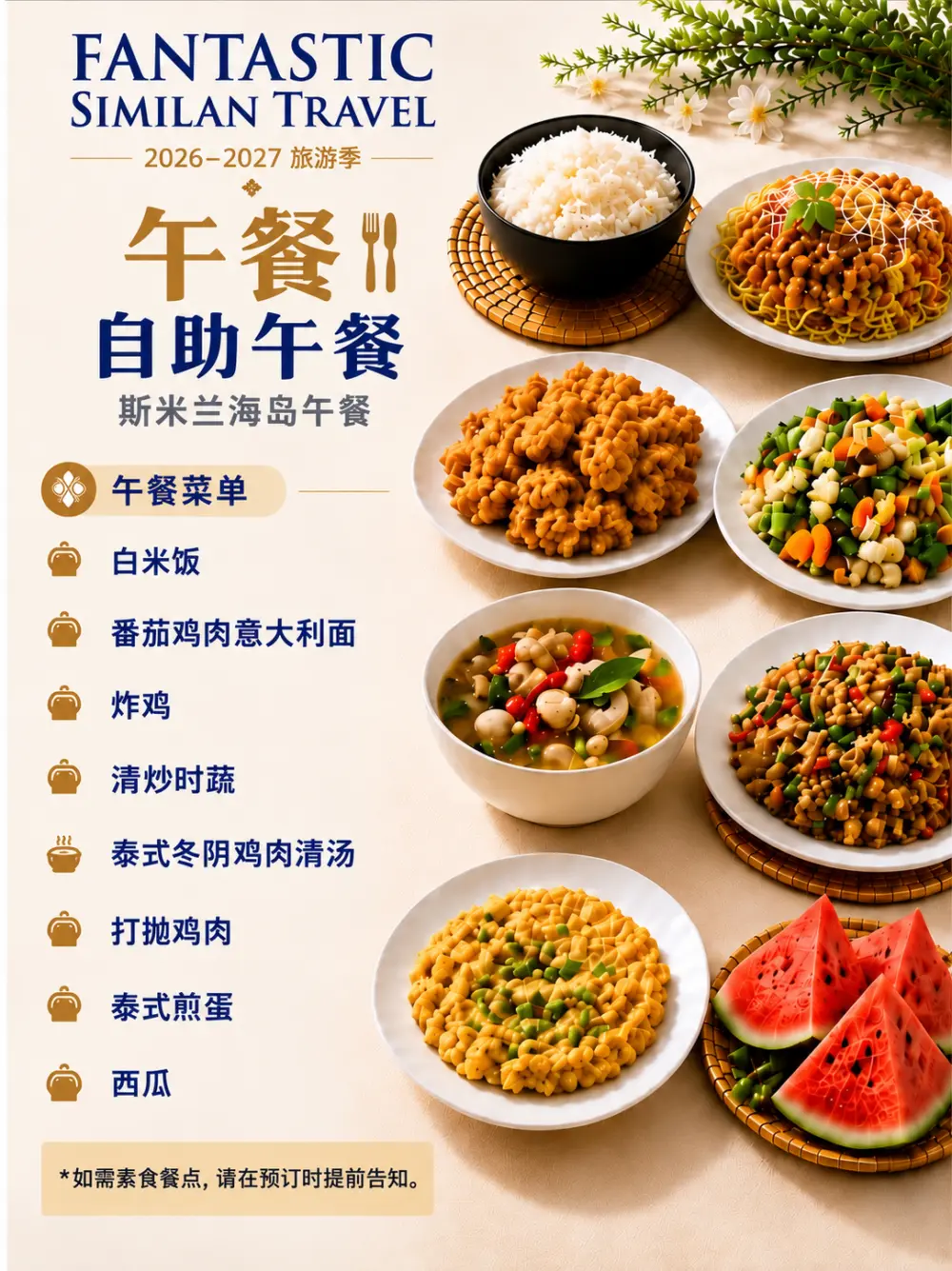 午餐自助餐