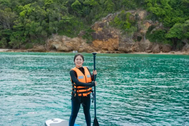 Paddling activity during the Tip-Top island trip